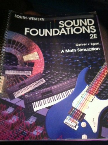 Stock image for Sound Foundations: A Math Simulation for sale by Sharehousegoods