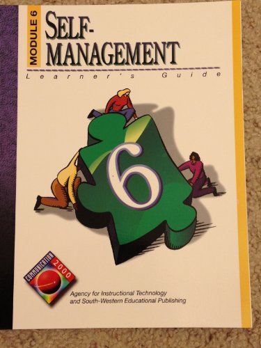 9780538635899: Communication 2000: Module 6: Self-Management, Learner Guide