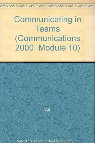 9780538636094: Communicating in Teams