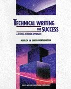 Stock image for Technical Writing for Success: A School-To-Work Approach for sale by HPB-Red