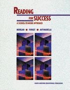 Reading for Success: A School-To-Work Approach (9780538637176) by Morgan, Raymond F.; Forget, Mark A.; Antinarella, Joseph C.