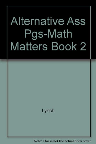 9780538637305: Title: Math Matters 2 An Integrated Approach Assessment O