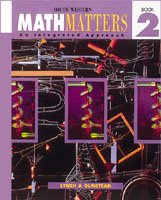 Imagen de archivo de Math Matters : Integral Approach, Copyright Update a la venta por Ergodebooks