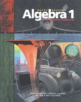 Beispielbild fr South-Western Algebra 1: An Integrated Approach zum Verkauf von Wonder Book