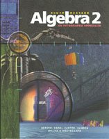 Stock image for Algebra 2 ; 9780538644211 ; 0538644214 for sale by APlus Textbooks