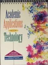 Academic Applications with Technology (9780538647168) by Steffee, John