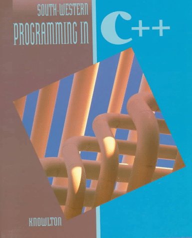 Stock image for Programming in C++ (Dg - Computer Programming) for sale by HPB-Red