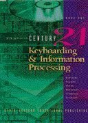 Beispielbild fr CENTURY 21 Keyboarding & Information Processing: Book One, 150 Lessons zum Verkauf von ZBK Books