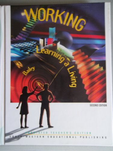 Imagen de archivo de Te Working Learning A Living ; 9780538651028 ; 0538651024 a la venta por APlus Textbooks