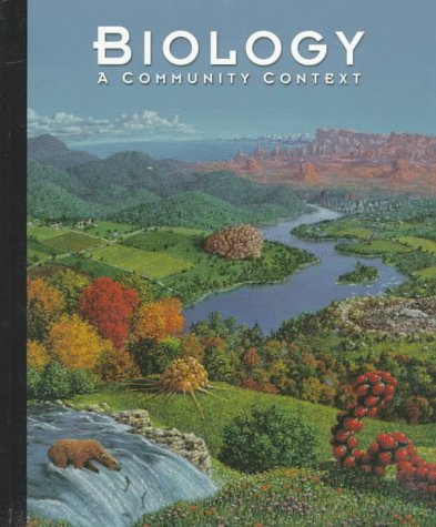 9780538652087: Biology: A Community Context
