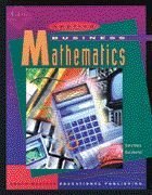 Stock image for Applied Business Mathematics for sale by Better World Books