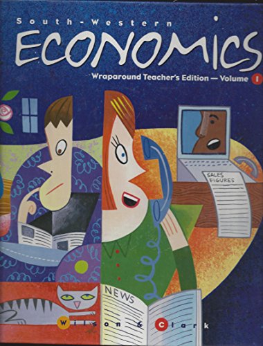 Beispielbild fr ECONOMICS : Wraparound Teacher's Edition, Volume 1 zum Verkauf von Allied Book Company Inc.