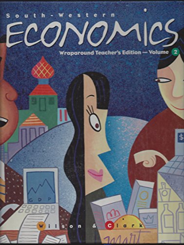 Stock image for ECONOMICS : Wraparound Teacher's Edition, Volume 2 for sale by BooksRun