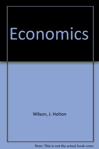ECONOMICS: Videodisc Package (9780538656115) by Wilson, J. Holton; Clark, J. R.; Dr. J. Holton Wilson; Dr. J. R. Clark