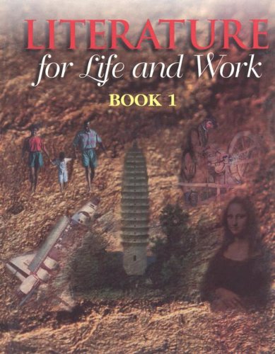 Imagen de archivo de Literature for Life and Work : Book 1 a la venta por SecondSale