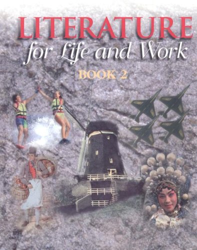 Stock image for Literature for Life and Work : Book 2 for sale by SecondSale