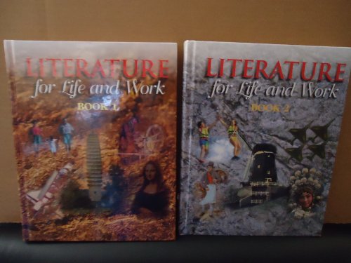 Stock image for Literature for Life and Work Book 2 Teacher's Edition for sale by The Book Cellar, LLC