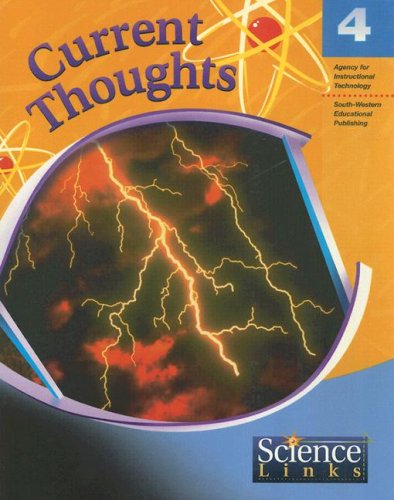 Imagen de archivo de Current Thoughts: Module 4 (Science Links) a la venta por HPB-Red