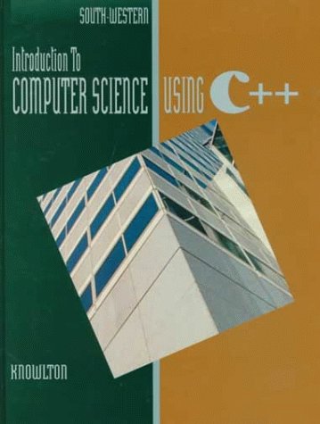 Stock image for Introduction to Computer Science Using C++, 2nd Edition for sale by Jenson Books Inc