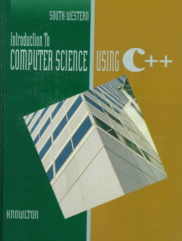 Stock image for Introduction to Computer Science Using C++ for sale by Mispah books