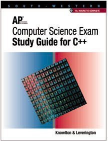 9780538679220: C Ap Comp Sci Exam Study Gde