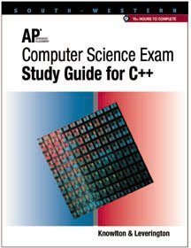 Stock image for AP Computer Science Exam-Study Guide for C++ for sale by HPB-Red