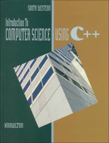 Imagen de archivo de Introduction to Computer Science Using C++ a la venta por BOOKWEST