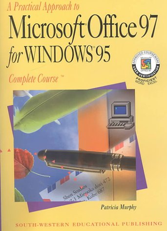 Imagen de archivo de A Practical Approach to Microsoft Office 97 for Windows 95 a la venta por Anderson Book