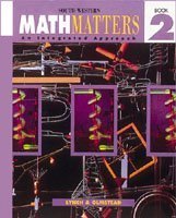 9780538681094: Math Matters, Book 2: An Integrated Approach (Math Matters (South-Western))