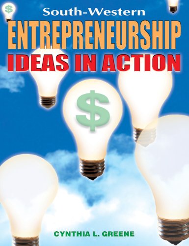 Stock image for Entrepreneurship: Ideas in Action - Text for sale by SecondSale