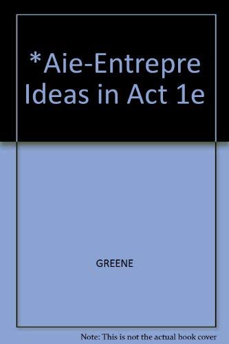 Beispielbild fr Entrepreneurship: Ideas in Action, Teachers Annotated Edition zum Verkauf von Blue Vase Books