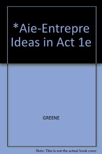 Imagen de archivo de Entrepreneurship: Ideas in Action, Teachers Annotated Edition a la venta por Blue Vase Books