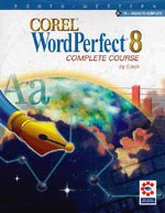 Imagen de archivo de Corel Word Perfect 8 a la venta por Jenson Books Inc