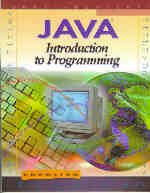 Imagen de archivo de JAVA: Introduction to Programming a la venta por -OnTimeBooks-
