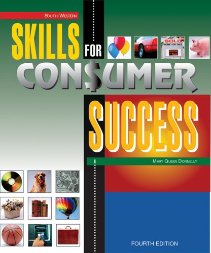 Beispielbild fr Skills for Consumer Success zum Verkauf von Better World Books: West