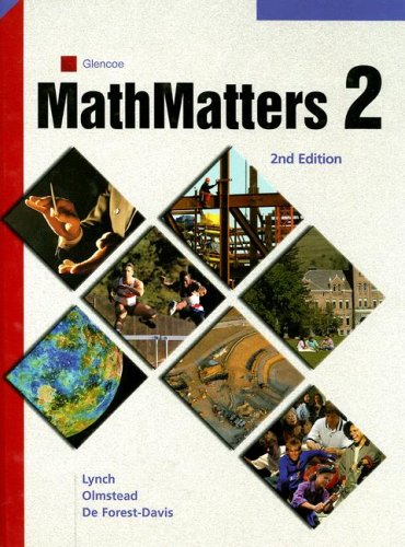 Imagen de archivo de MathMatters 2 a la venta por TextbookRush