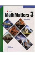 Stock image for MathMatters for sale by Better World Books