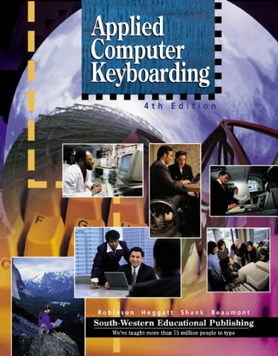 Imagen de archivo de Applied Computer Keyboarding a la venta por SecondSale