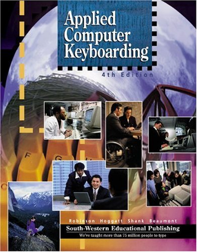 Beispielbild fr Applied Computer Keyboarding zum Verkauf von Better World Books