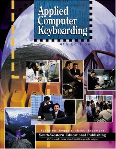 Textbook Hardcover Applied Computer Keyboarding