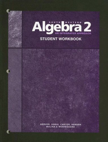 Stock image for Algebra 2: An Integrated Approach for sale by Booksavers of MD
