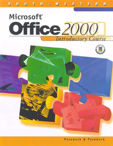 Imagen de archivo de Microsoft Office 2000 Introductory Course Tutorial [With *] (Tutorial Series) a la venta por Nationwide_Text