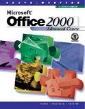 Stock image for Microsoft Office 2000: Advanced Course for sale by dsmbooks