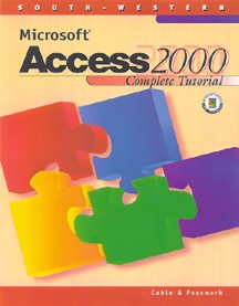 Beispielbild fr Microsoft Access 2000: Complete Tutorial zum Verkauf von BookHolders