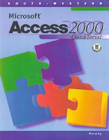 9780538688581: Microsoft Access 2000, Quicktorial