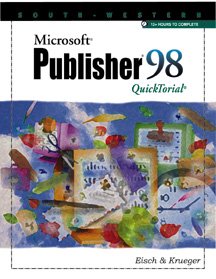 9780538688819: Microsoft Publisher 98 Quicktorial