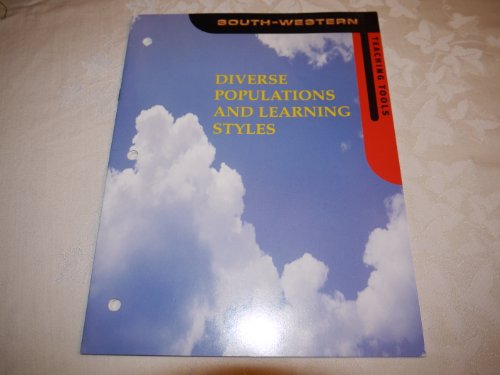 Imagen de archivo de Diverse Populations and Learning Styles - Teaching Tools [Paperback] by South a la venta por Nationwide_Text