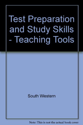 9780538691000: Test Preparation and Study Skills - Teaching Tools [Taschenbuch] by Western, ...