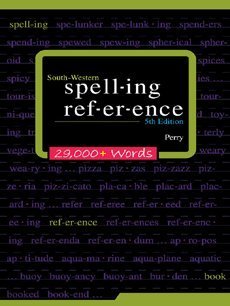 South-Western Spelling Reference (9780538691208) by Perry, Devern J.