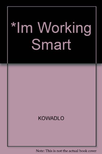Stock image for Im Working Smart for sale by Allied Book Company Inc.